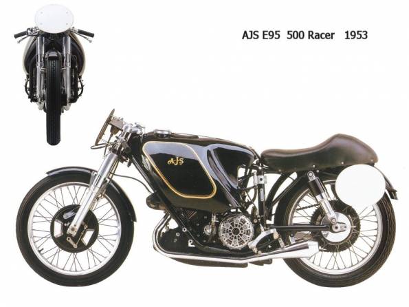 AJS E95 500Racer 1953