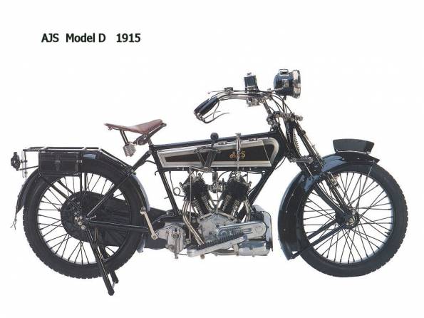 AJS Model D 1915