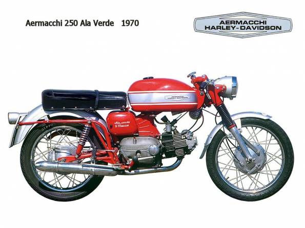 Aermacchi 250 Ala Verde 1970