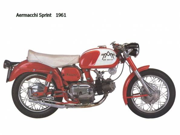 Aermacchi Sprint 1961