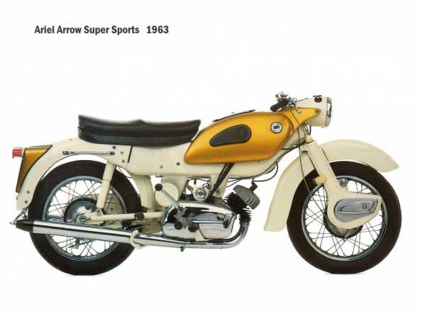 Ariel Arrow SuperSports 1963