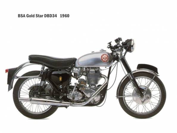 BSA GoldStar DBD34 1960