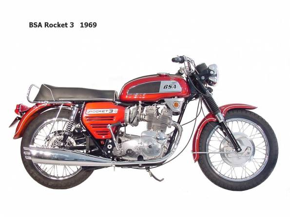 BSA Rocket3 1969