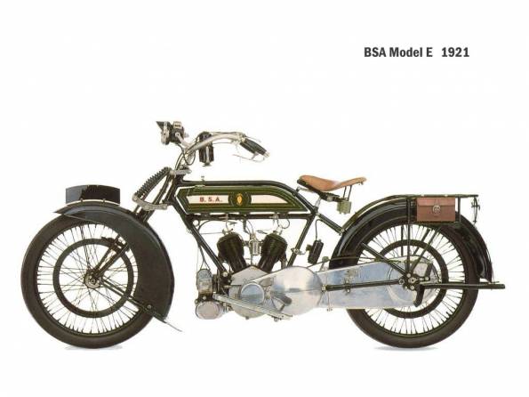 BSA model E 1920