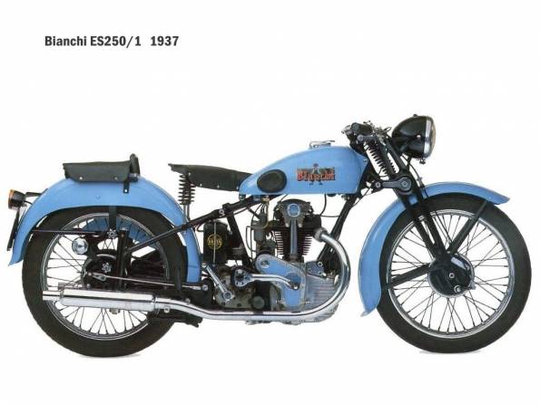 Bianchi ES250 1937