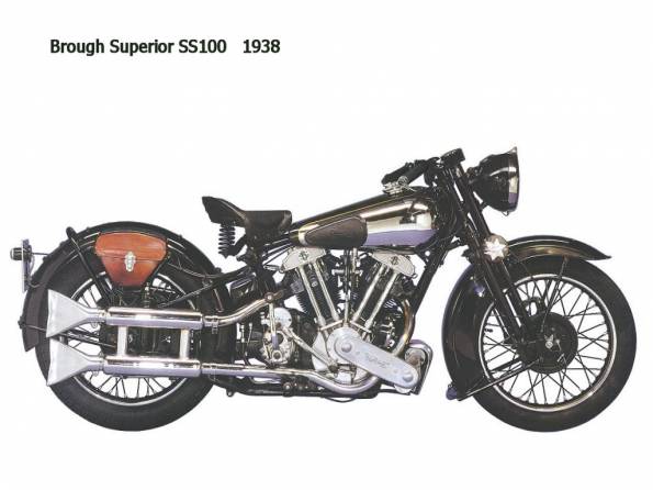 Brough Superior SS100 1938