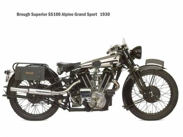 BroughSuperior SS100 1930