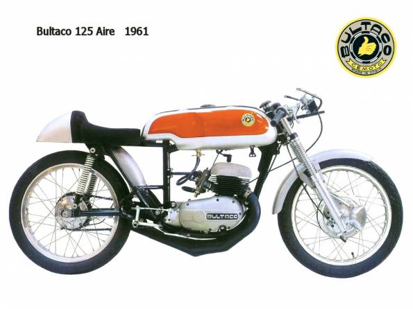 Bultaco 125 Aire 1961