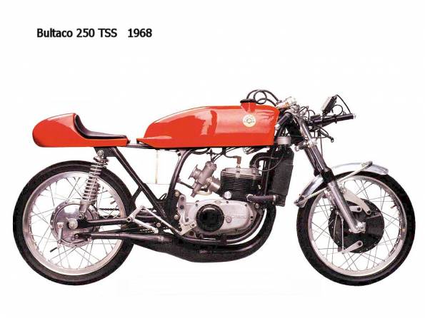 Bultaco 250TSS 1968