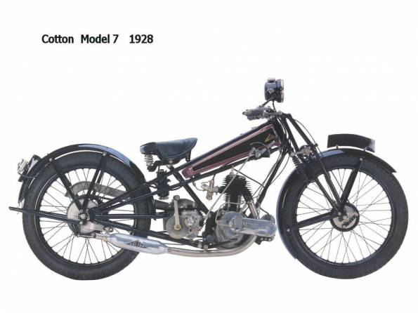 Cotton Model7 1928