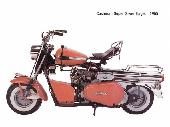 Cushman SuperSilverEagle 1965