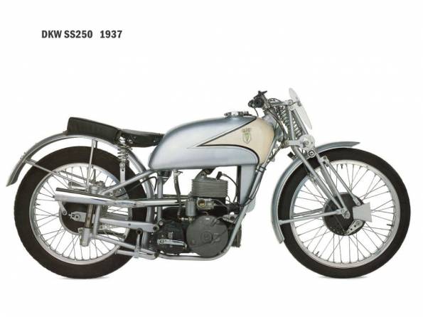 DKW SS250 1937