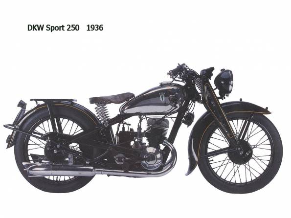 DKW Sport250 1936