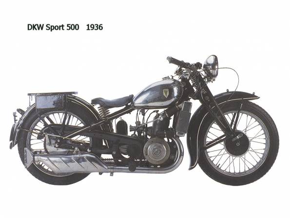 DKW Sport500 1936