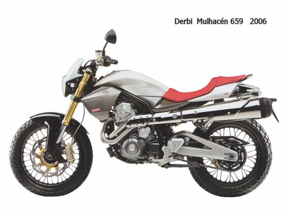 Derbi Mulhacen659 2006