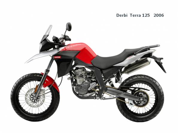 Derbi Terra125 2006