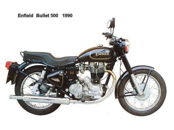 Enfield Bullet500 1990