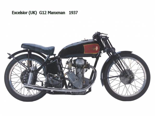 Excelsior(UK) G12 Manxman 1937