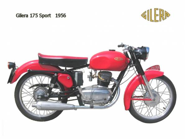 Gilera 175Sport 1956