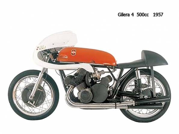 Gilera 4 500 1957