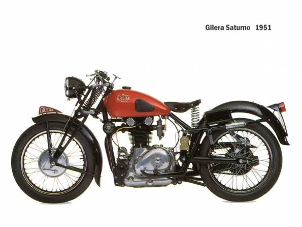 Gilera Saturno 1951