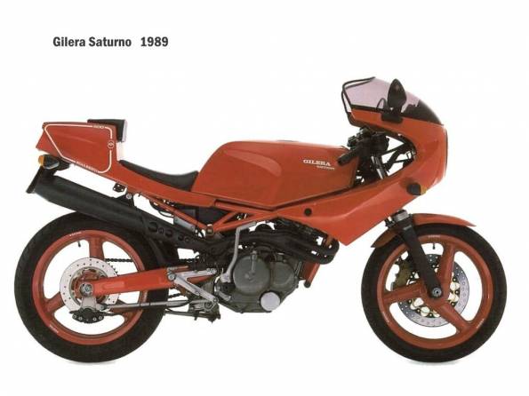 Gilera Saturno 1989