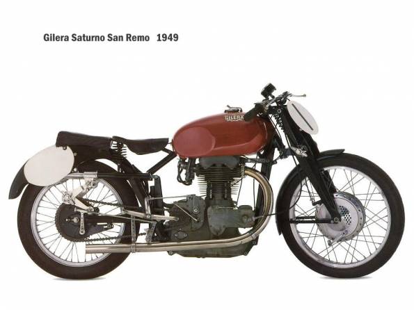 Gilera Saturno SanRemo 1949