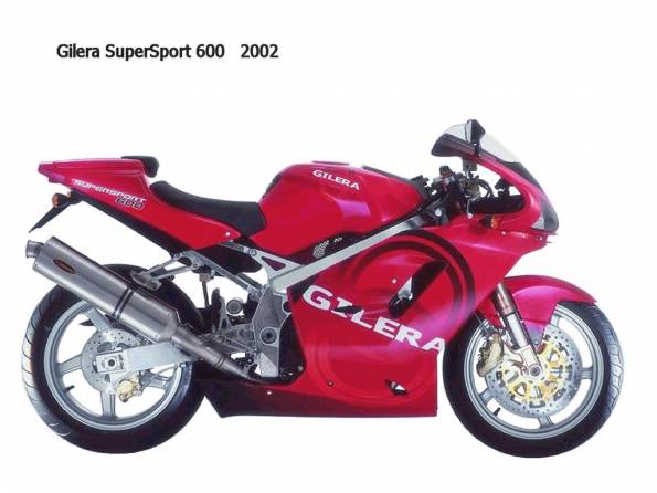 Gilera SuperSport600 2002