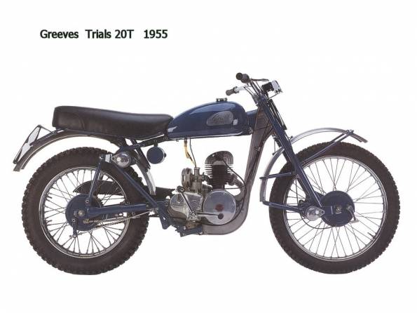 Greeves Trials 20T 1955