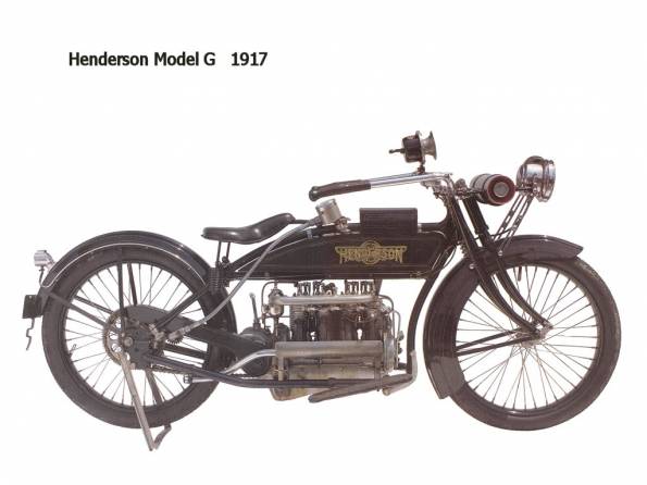 Henderson Model G 1917