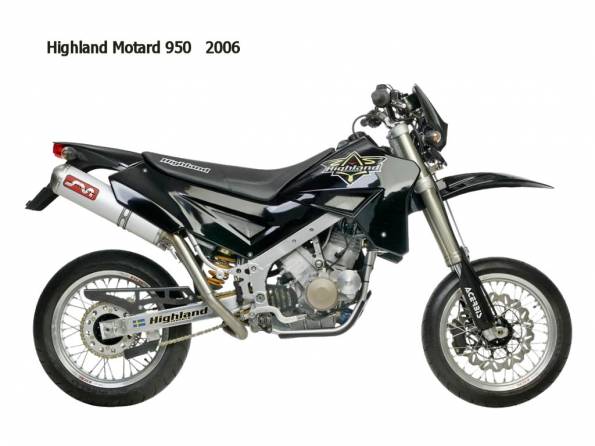 Highland Motard 950 2006