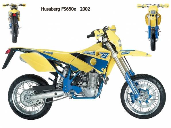 Husaberg FS650e 2002