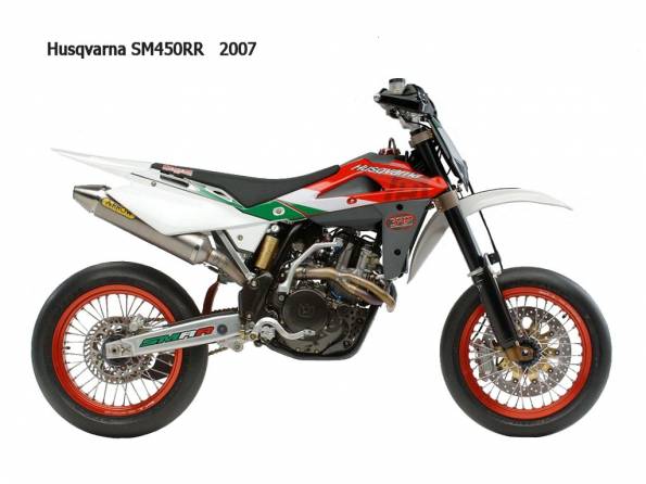 Husqvarna SM450RR 2007