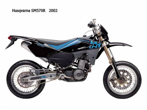 Husqvarna SM570R 2002