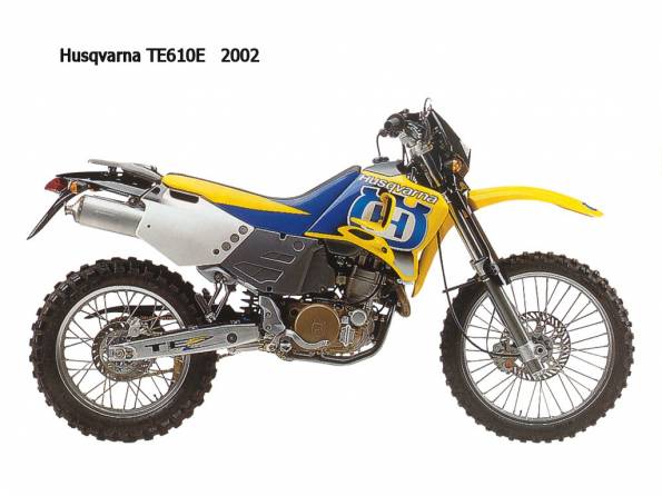 Husqvarna TE610E 2002