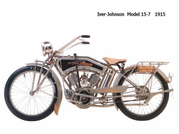 Iver Johnson Model15 7 1915