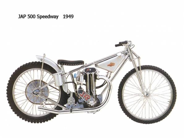 JAP 500 Speedway 1949