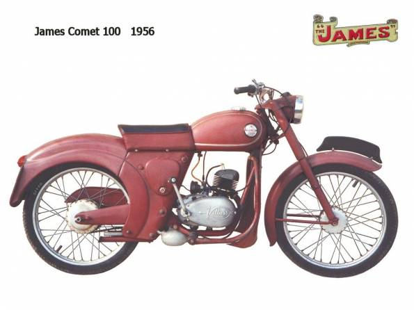 James Comet 100 1956