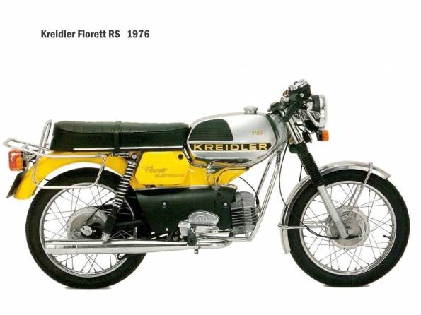 Kreidler Florett RS 1976