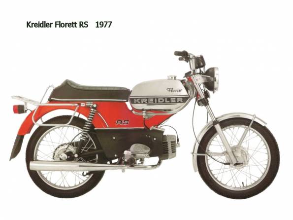 Kreidler Florett RS 1977