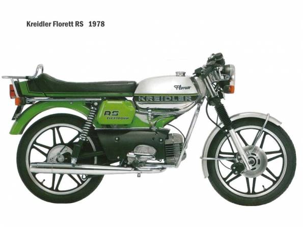 Kreidler Florett RS 1978