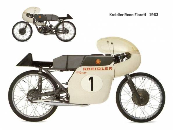 Kreidler Renn Florett 1963