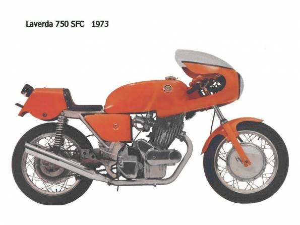 Laverda 750SFC 1973