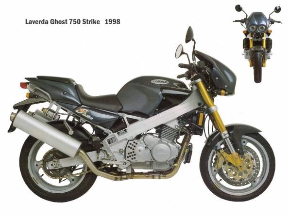 Laverda Ghost750Strike 1998