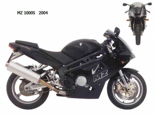 MZ 1000S 2004