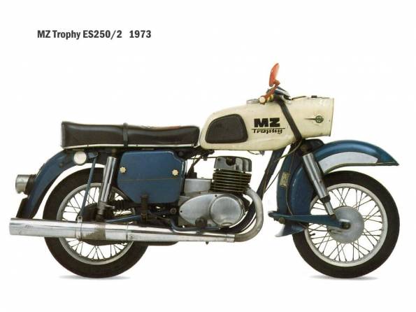 MZ ES250 1973