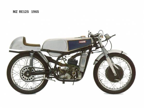 MZ RE125 1965