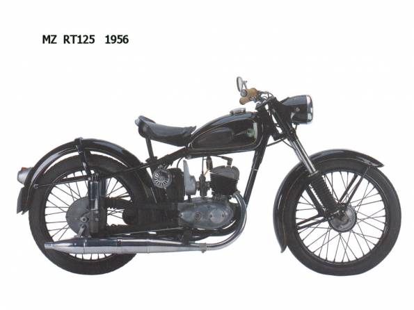 MZ RT125 1956