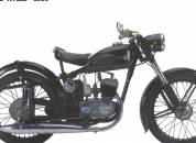 MZ RT125 1956