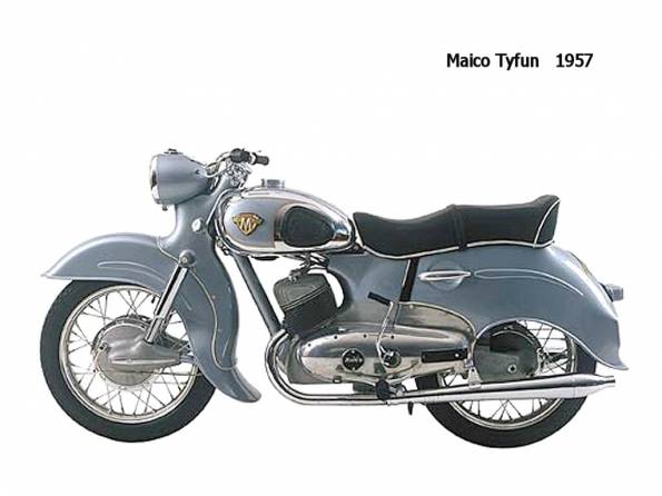 Maico Tyfun 1957